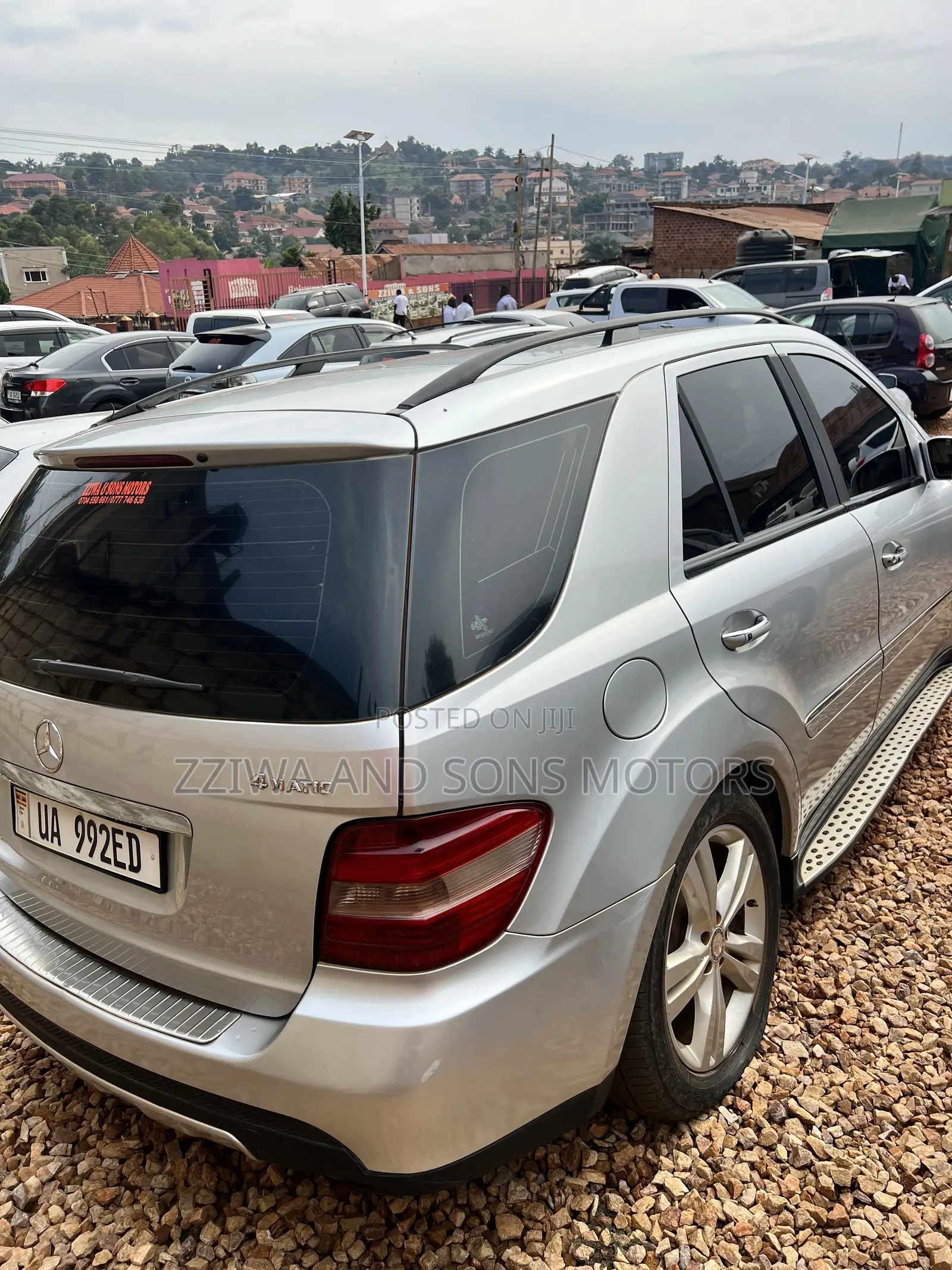 Mercedes-Benz M Class ML 320 CDI 4Matic 2007 Silver