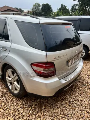 Mercedes-Benz M Class ML 320 CDI 4Matic 2007 Silver