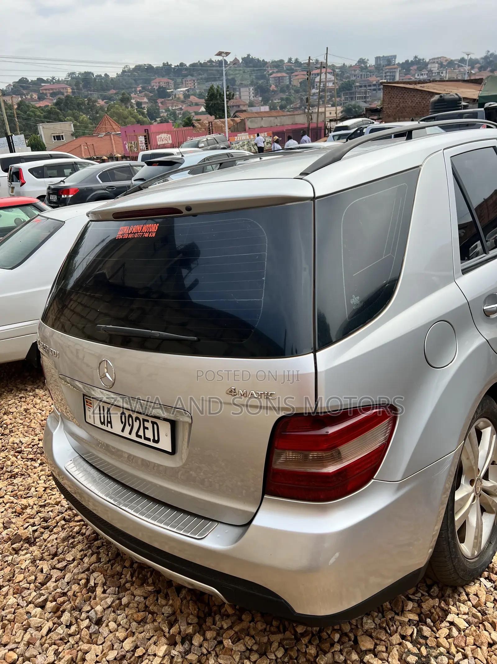 Mercedes-Benz M Class ML 320 CDI 4Matic 2007 Silver