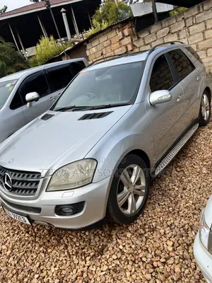 Mercedes-Benz M Class ML 320 CDI 4Matic 2007 Silver