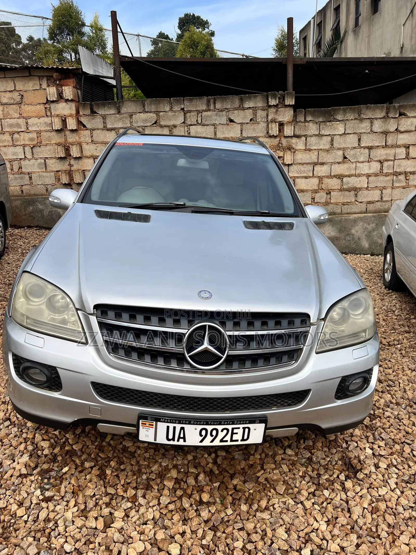 Mercedes-Benz M Class ML 320 CDI 4Matic 2007 Silver