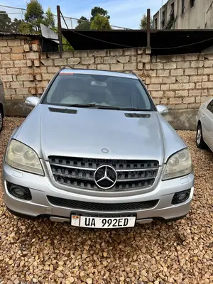 Mercedes-Benz M Class ML 320 CDI 4Matic 2007 Silver