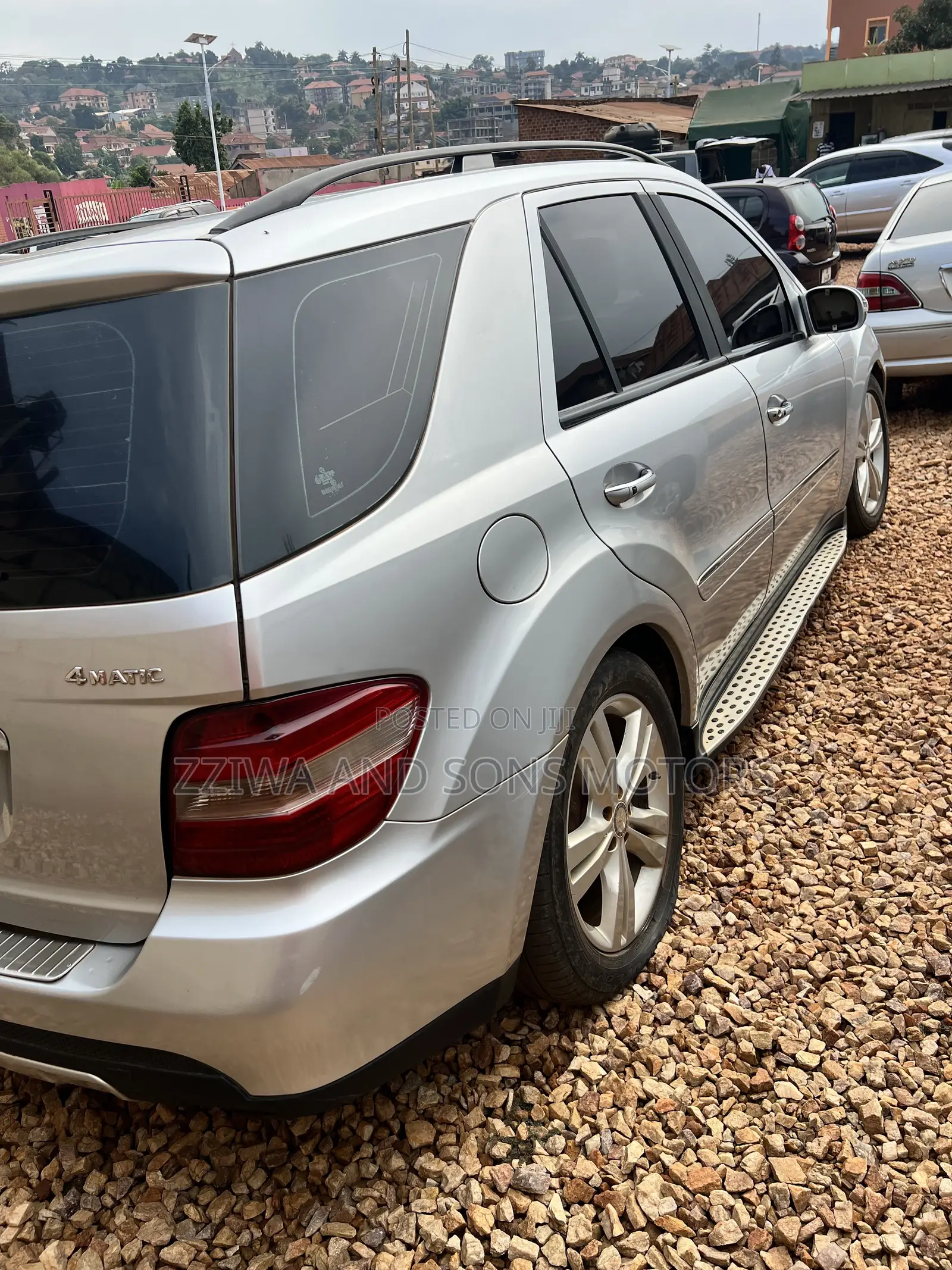 Mercedes-Benz M Class ML 320 CDI 4Matic 2007 Silver