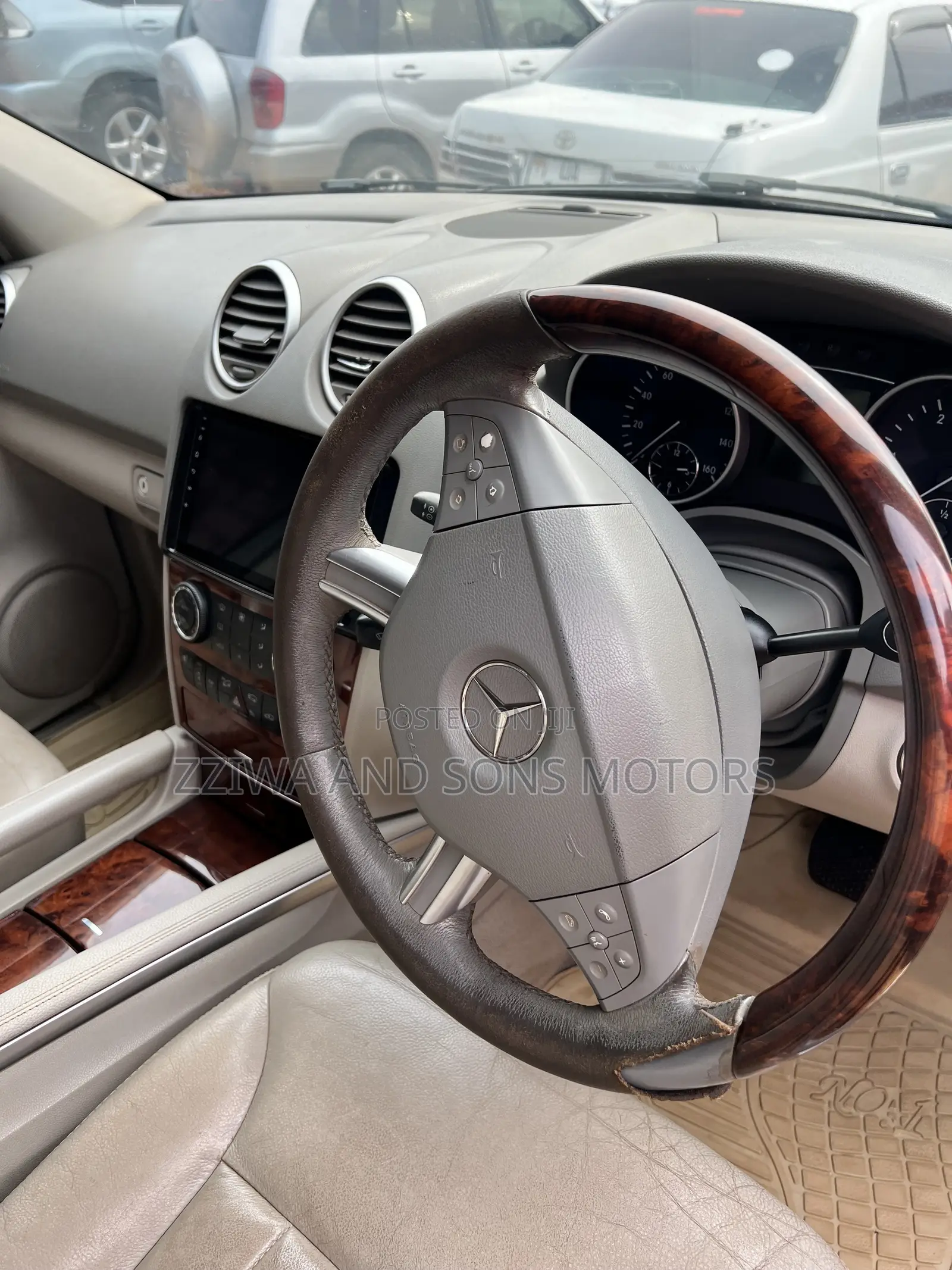 Mercedes-Benz M Class ML 320 CDI 4Matic 2007 Silver