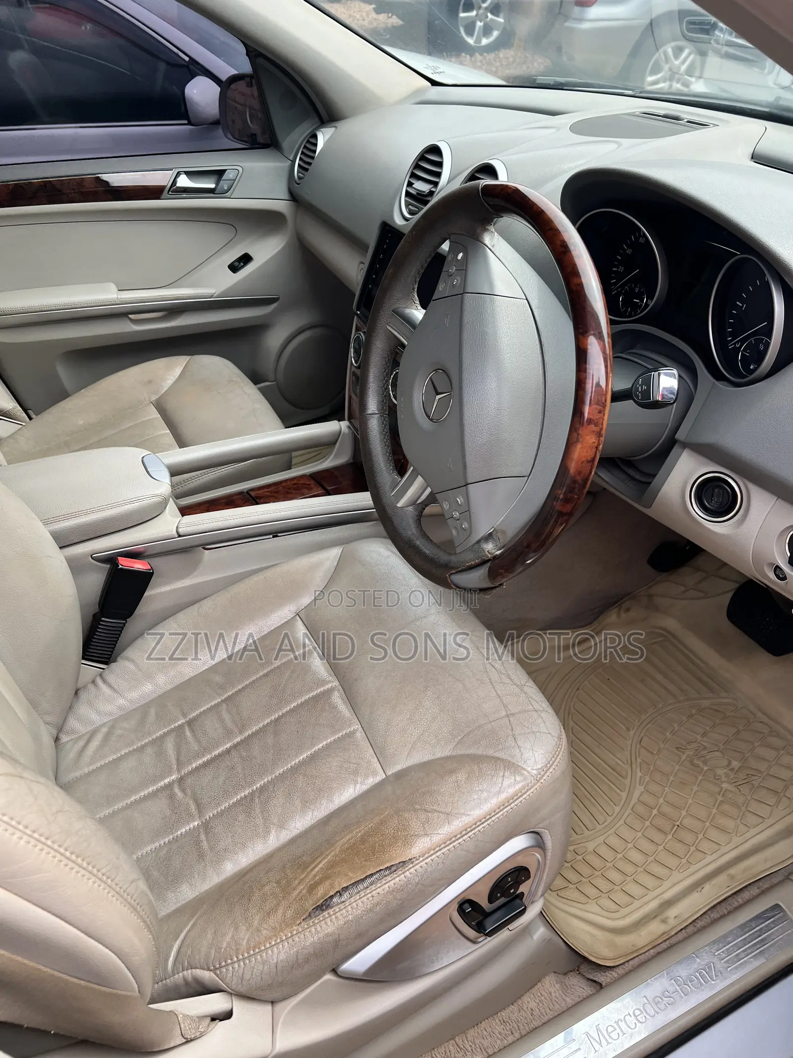 Mercedes-Benz M Class ML 320 CDI 4Matic 2007 Silver
