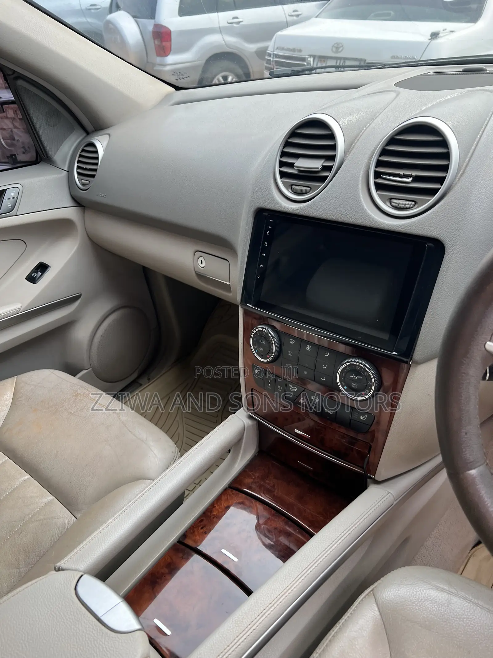 Mercedes-Benz M Class ML 320 CDI 4Matic 2007 Silver