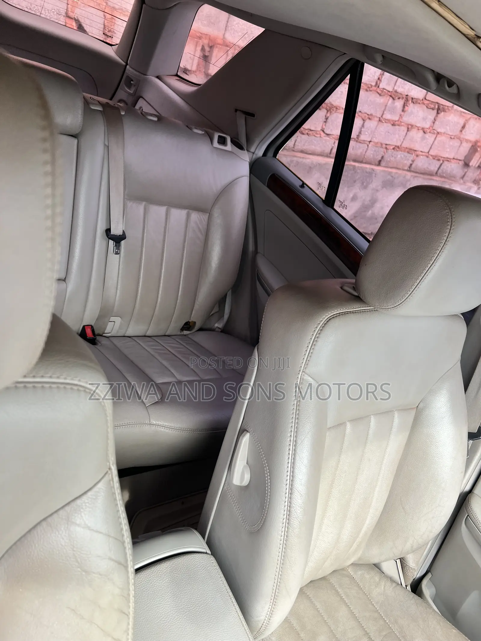 Mercedes-Benz M Class ML 320 CDI 4Matic 2007 Silver