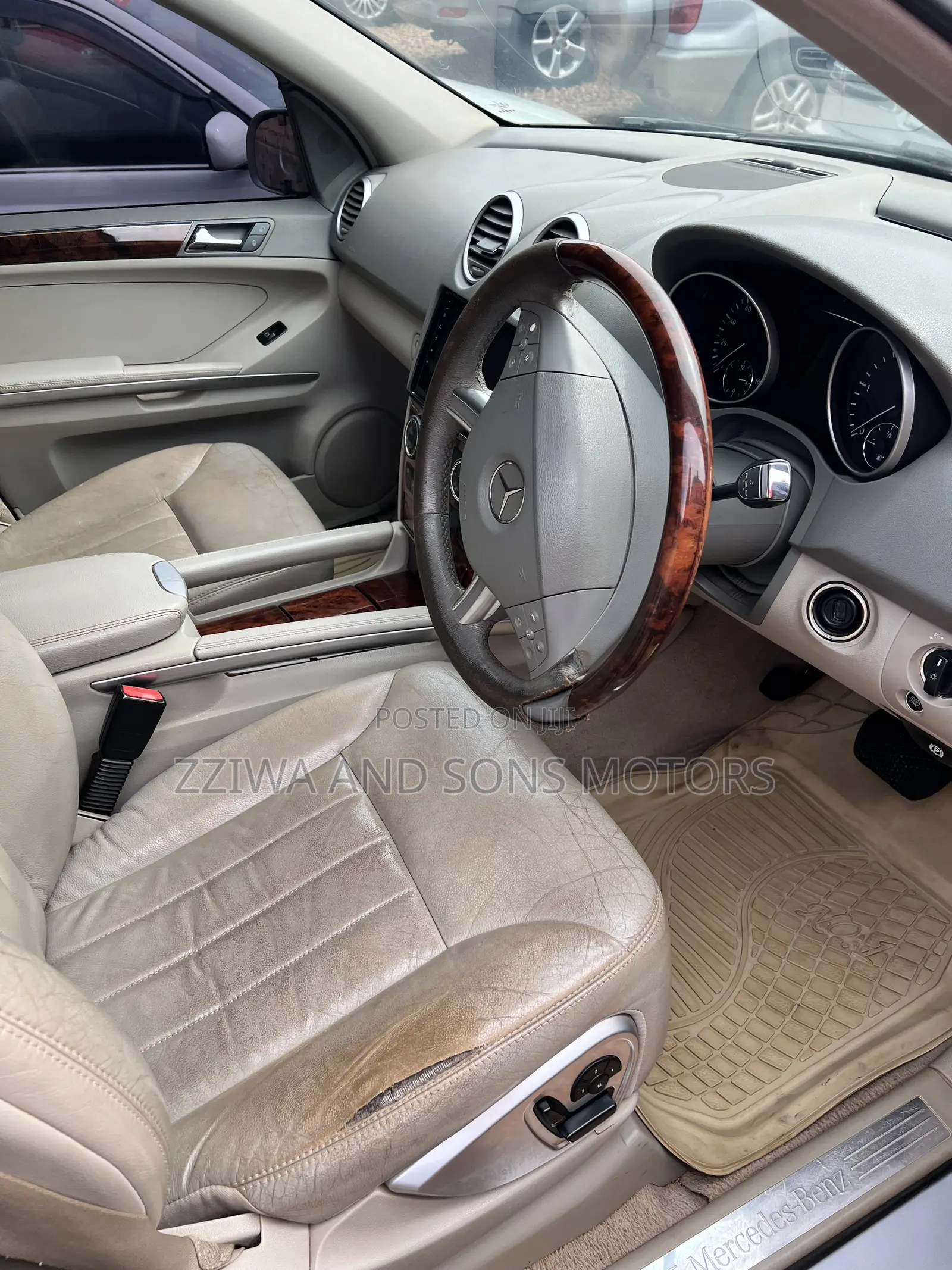 Mercedes-Benz M Class ML 320 CDI 4Matic 2007 Silver