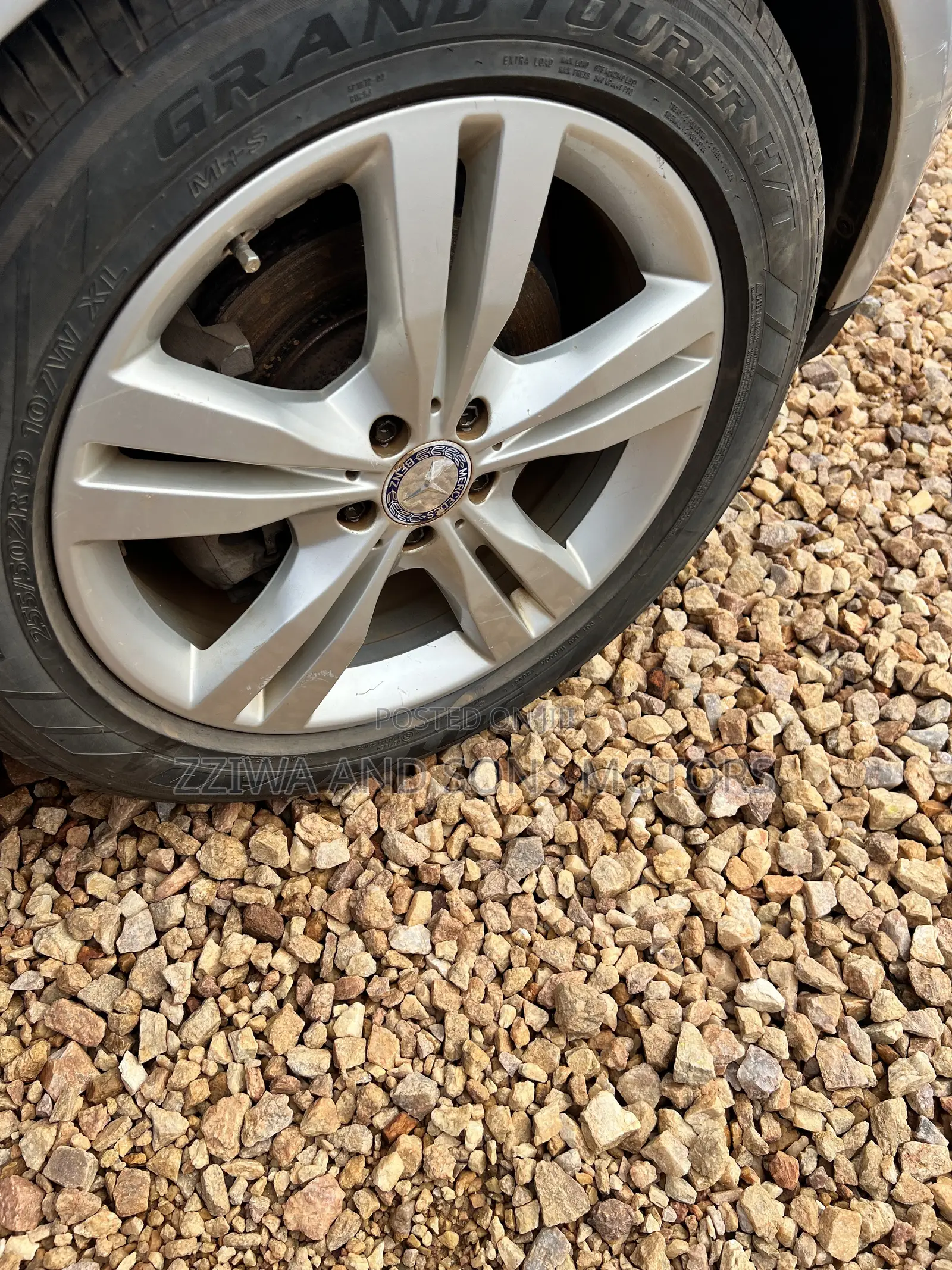 Mercedes-Benz M Class ML 320 CDI 4Matic 2007 Silver