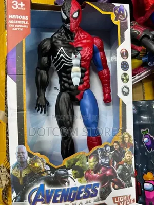 Marvel Spider-Man VenomVersus Titan Hero Series