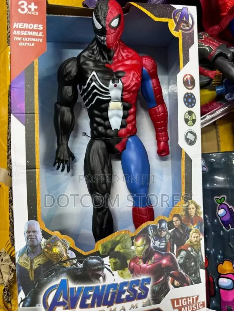 Marvel Spider-Man VenomVersus Titan Hero Series