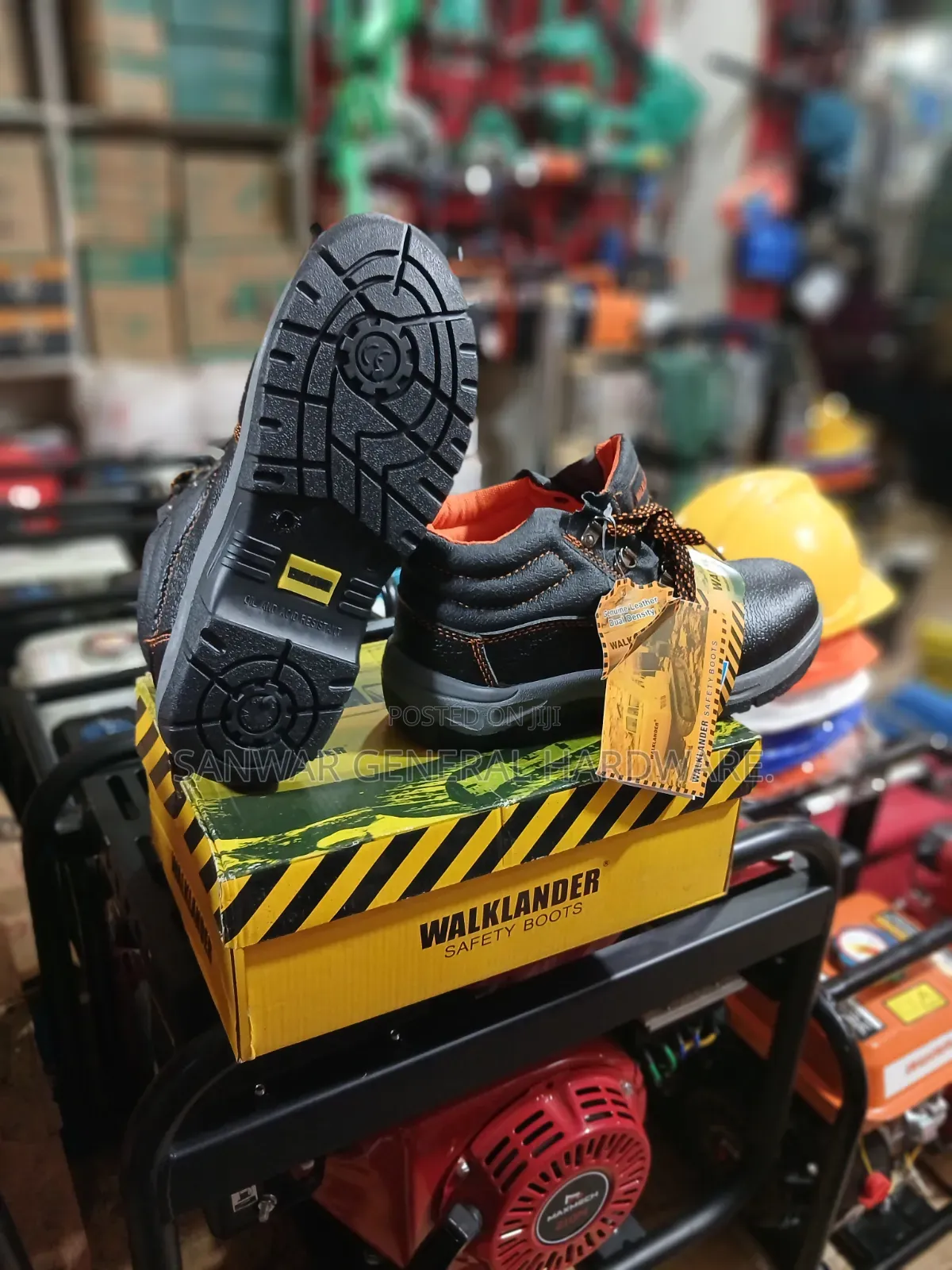 Walklander Safety Shoes