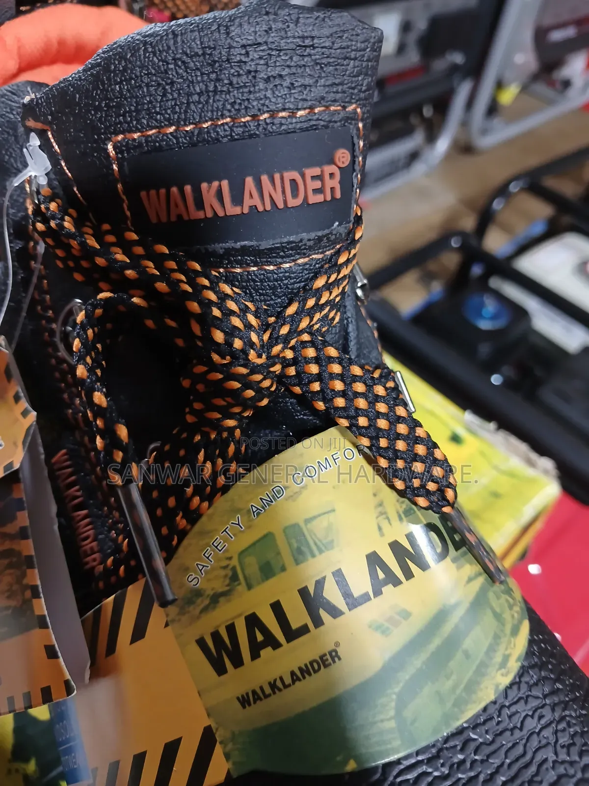 Walklander Safety Shoes