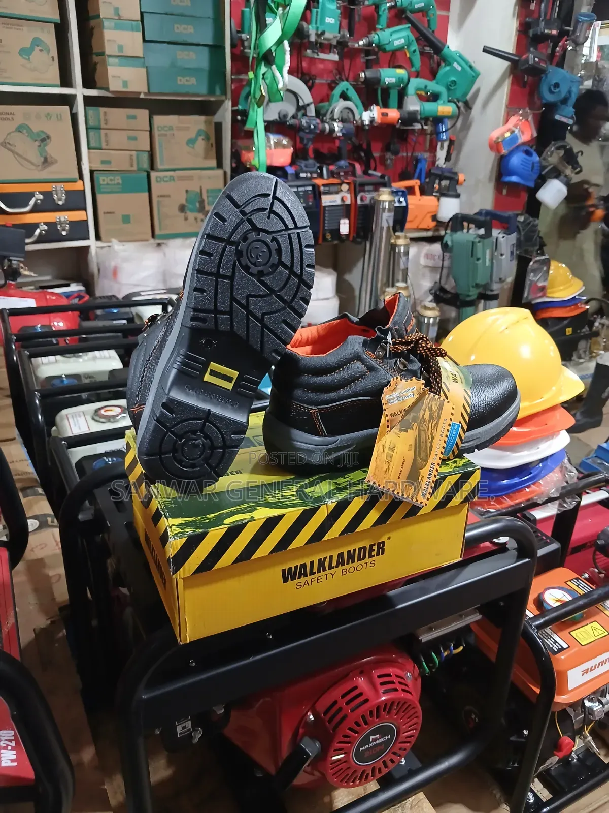 Walklander Safety Shoes