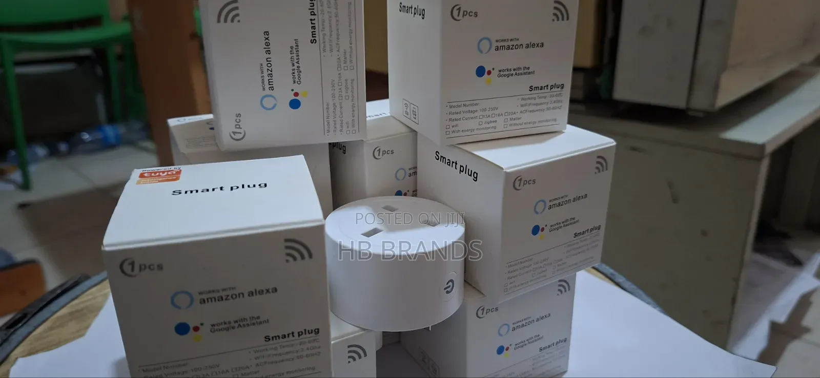 Smart WiFi Plug [16A]