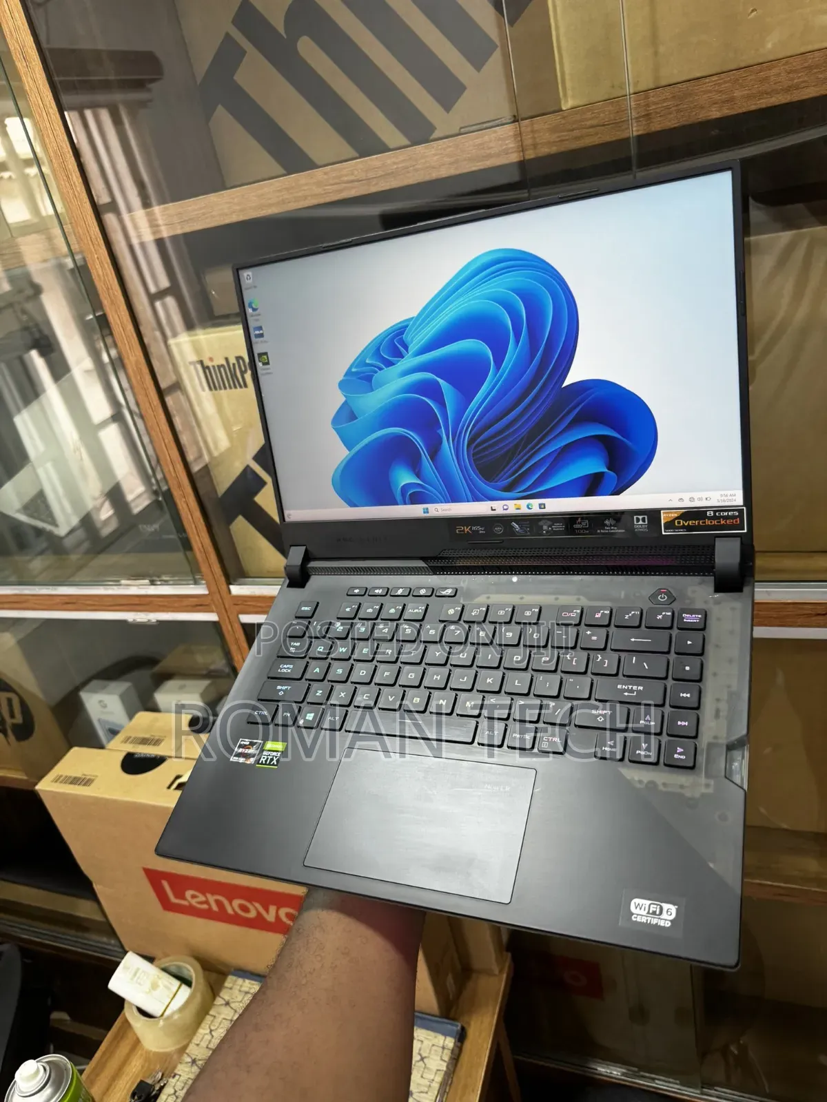 New Laptop Asus ROG Strix SCAR Edition 16GB Intel Core i9 SSD 512GB