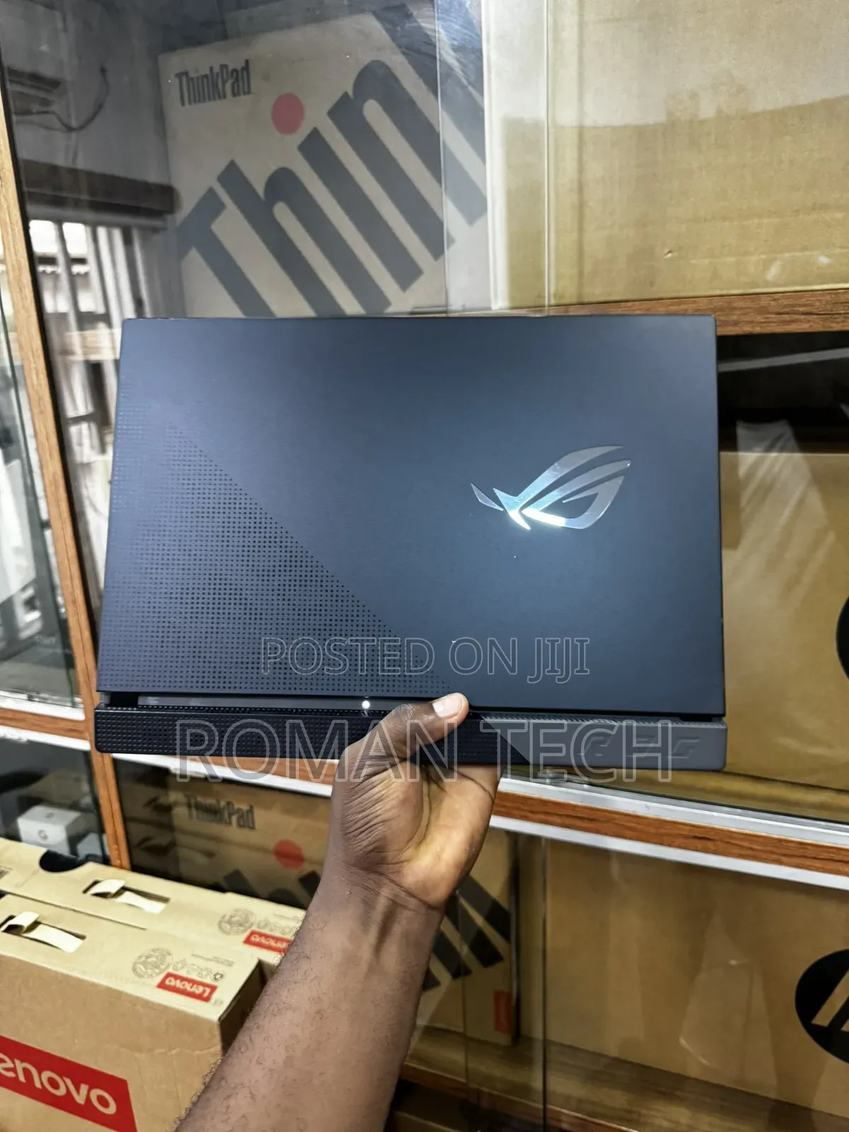 New Laptop Asus ROG Strix SCAR Edition 16GB Intel Core i9 SSD 512GB