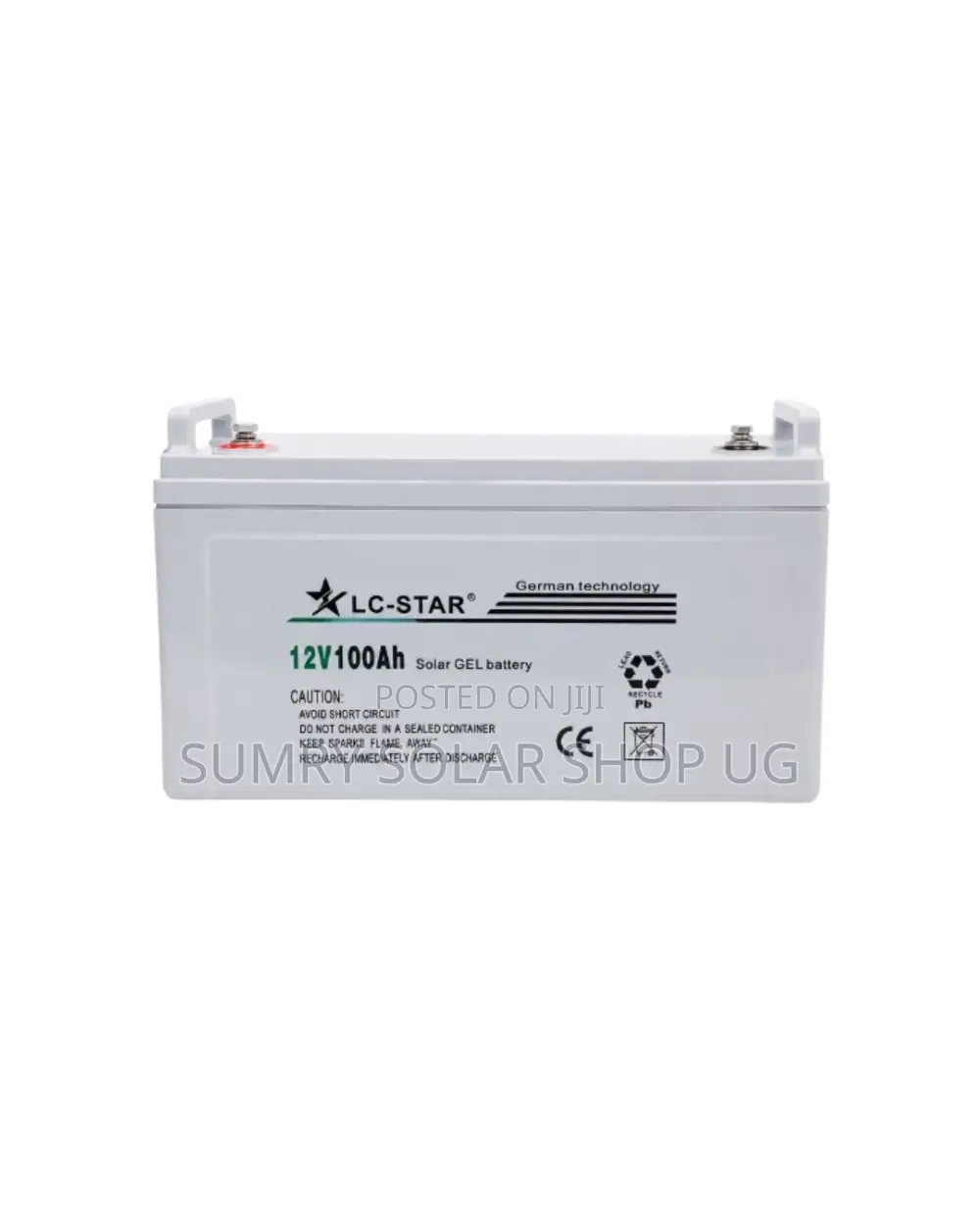 100AH 12V Gel Battery