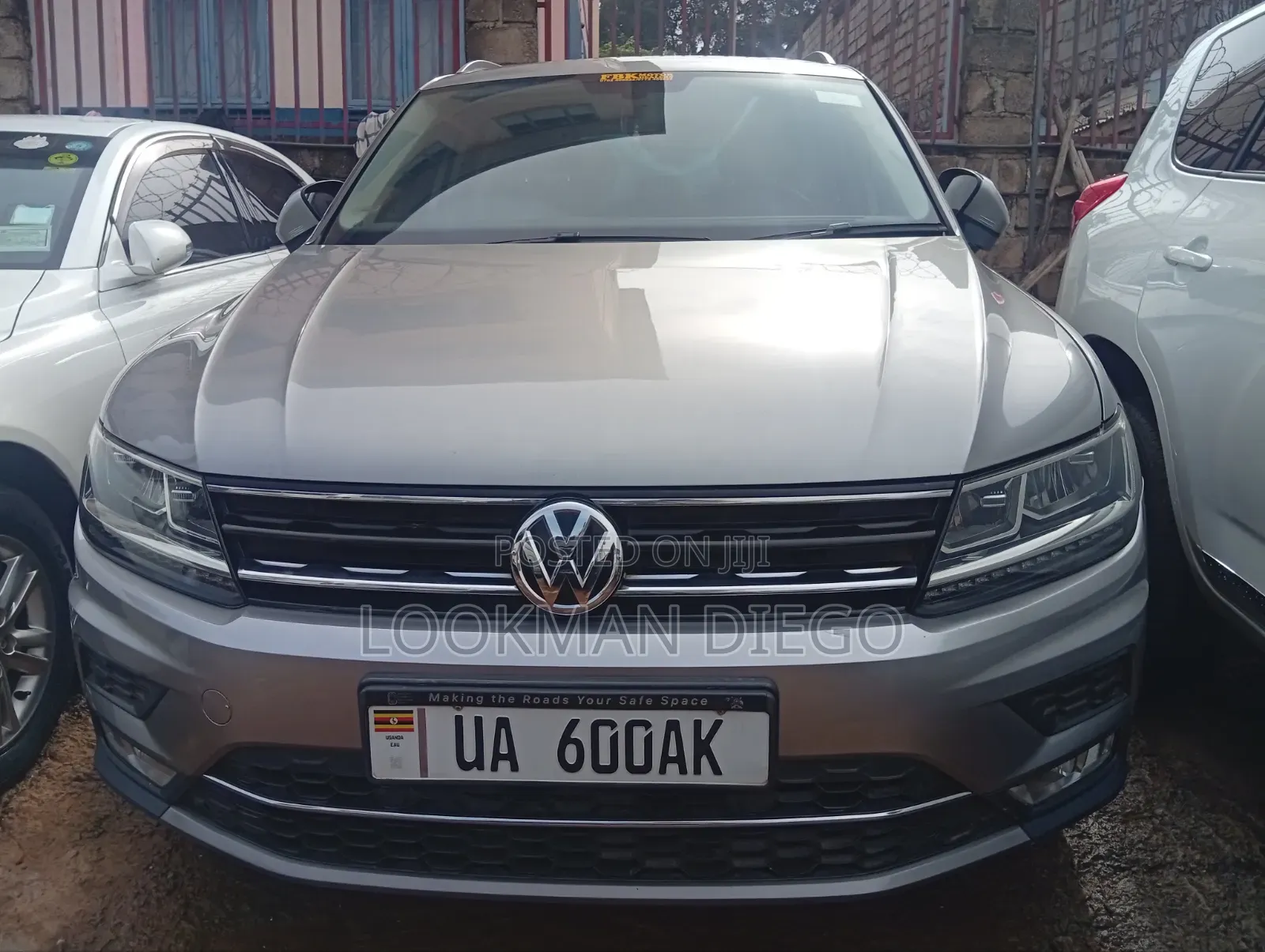 Volkswagen Tiguan 2014 Gray