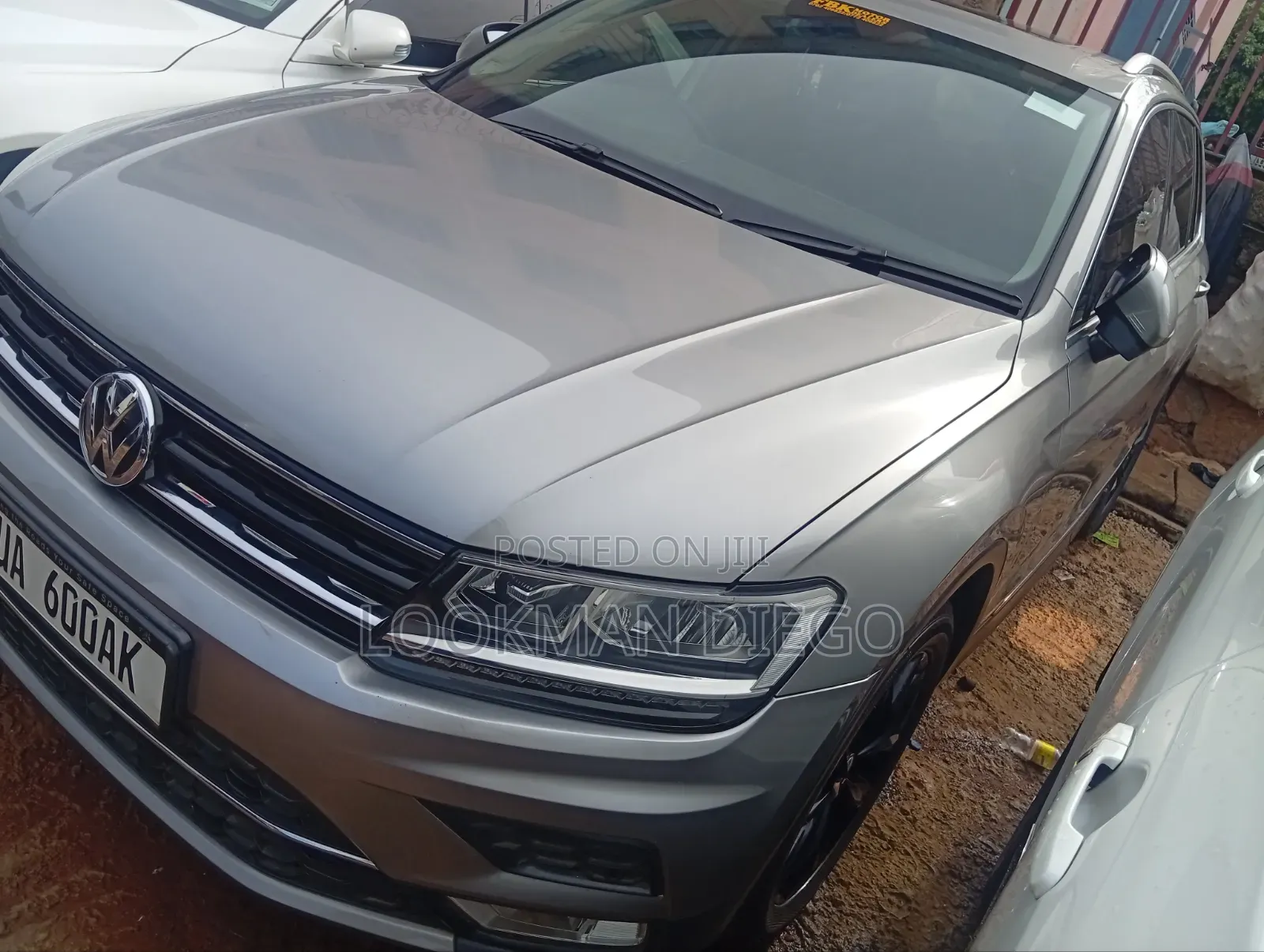 Volkswagen Tiguan 2014 Gray