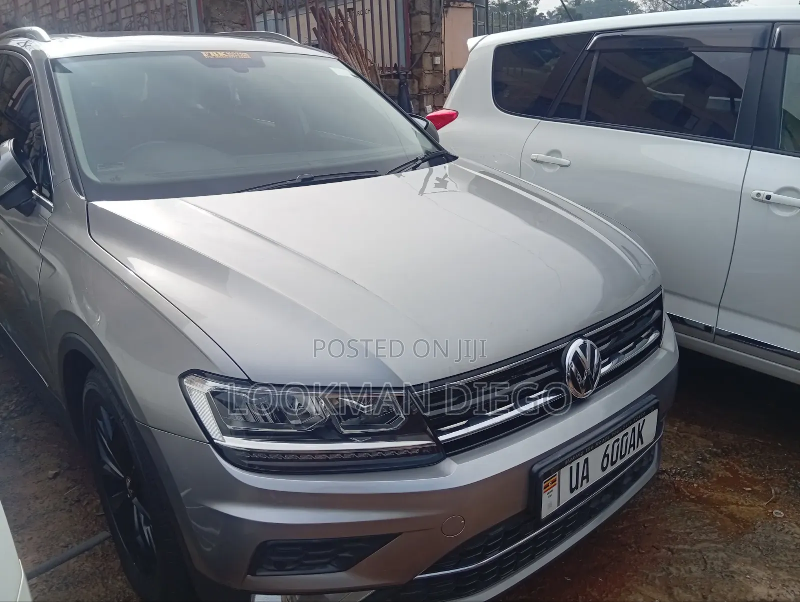 Volkswagen Tiguan 2014 Gray