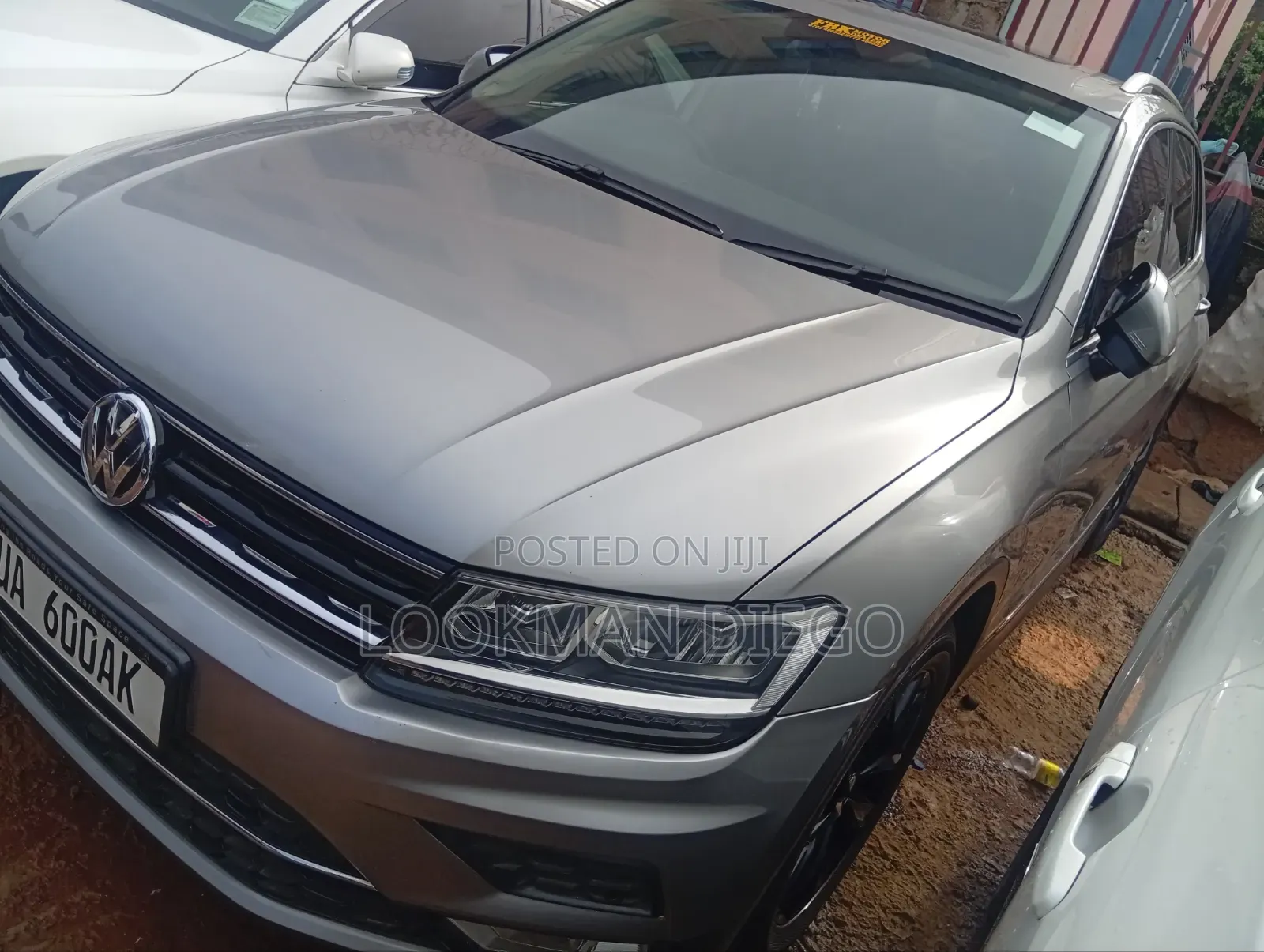 Volkswagen Tiguan 2014 Gray