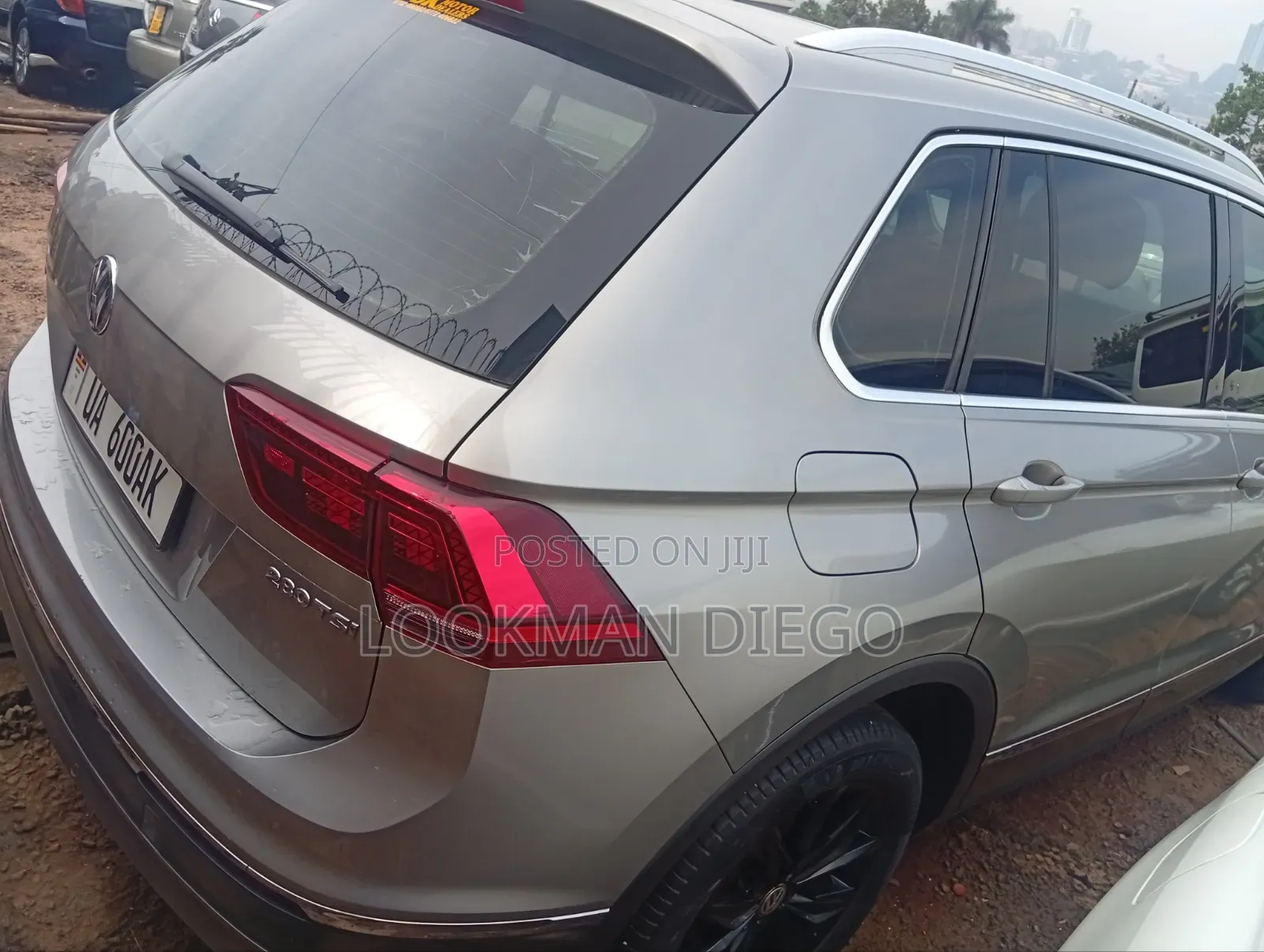 Volkswagen Tiguan 2014 Gray
