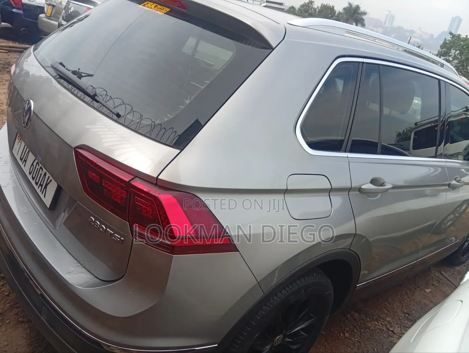 Volkswagen Tiguan 2014 Gray