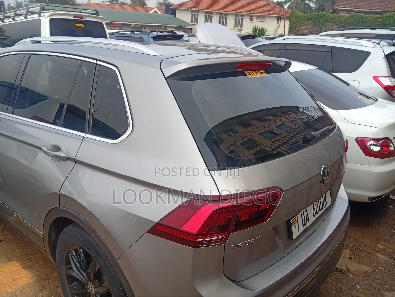 Volkswagen Tiguan 2014 Gray
