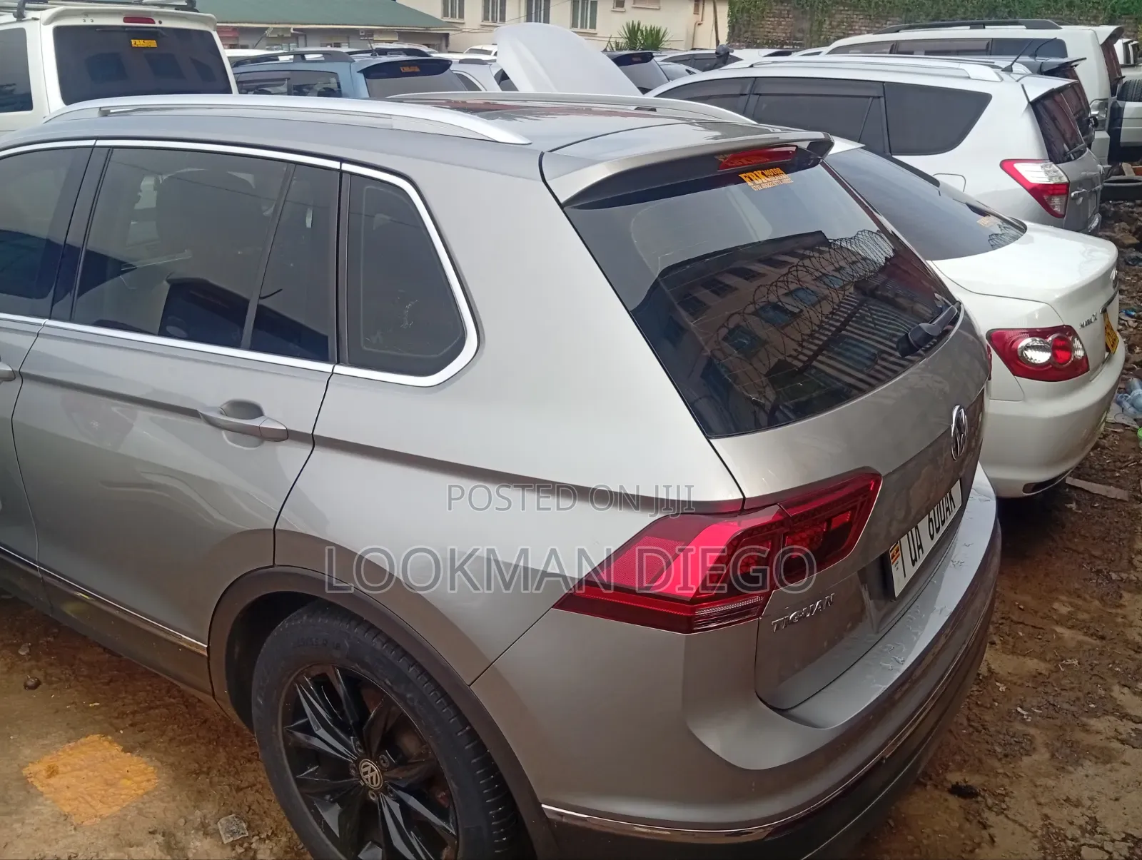 Volkswagen Tiguan 2014 Gray