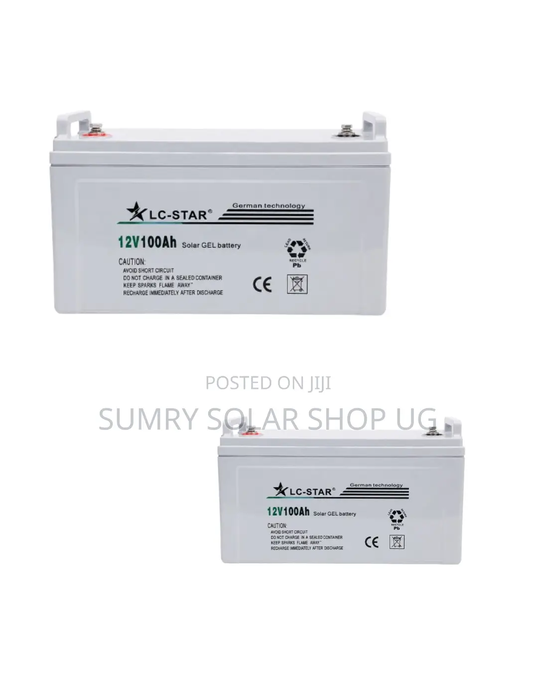 100AH 12V Gel Battery