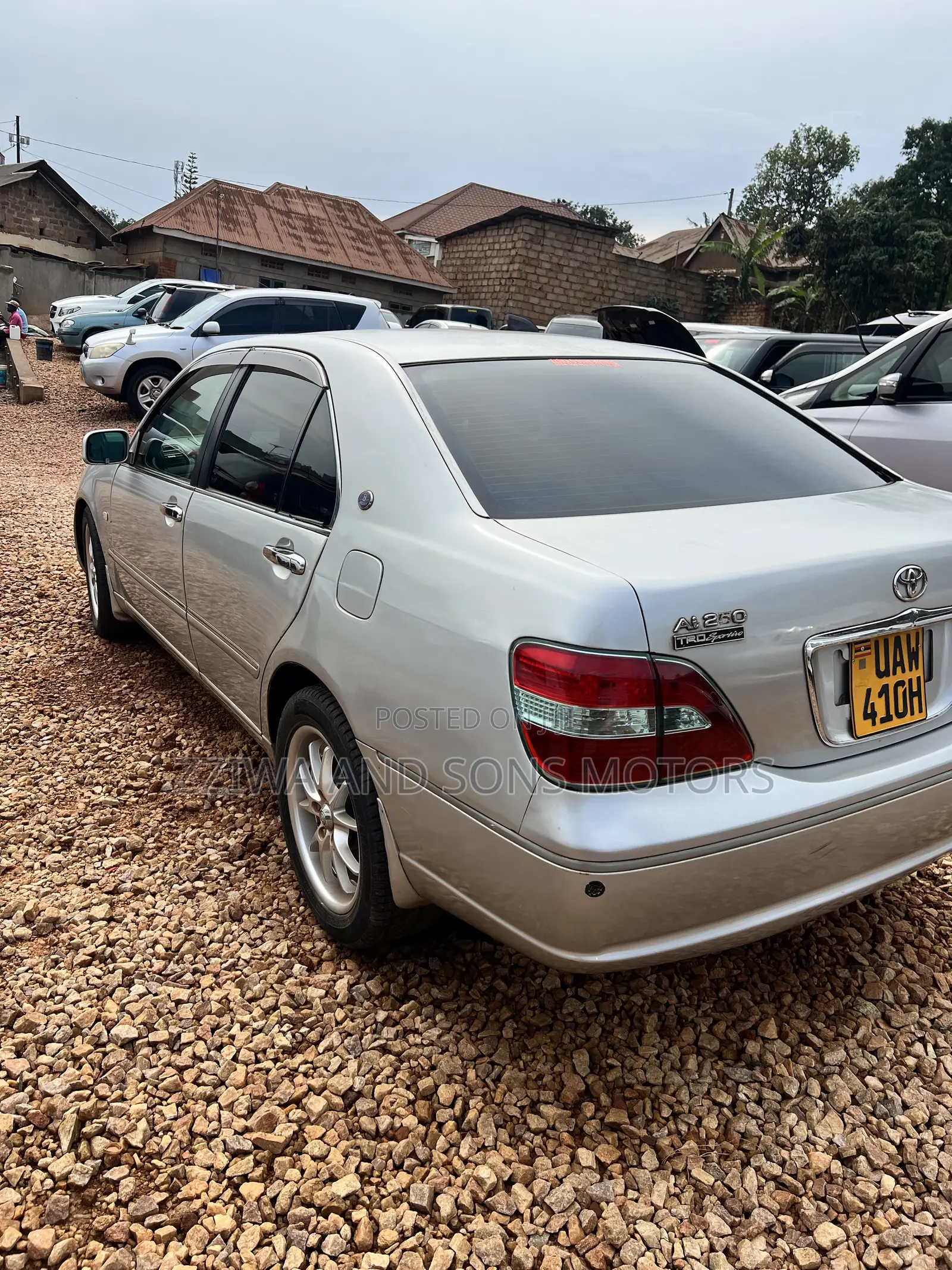 Toyota Brevis 2009 Silver