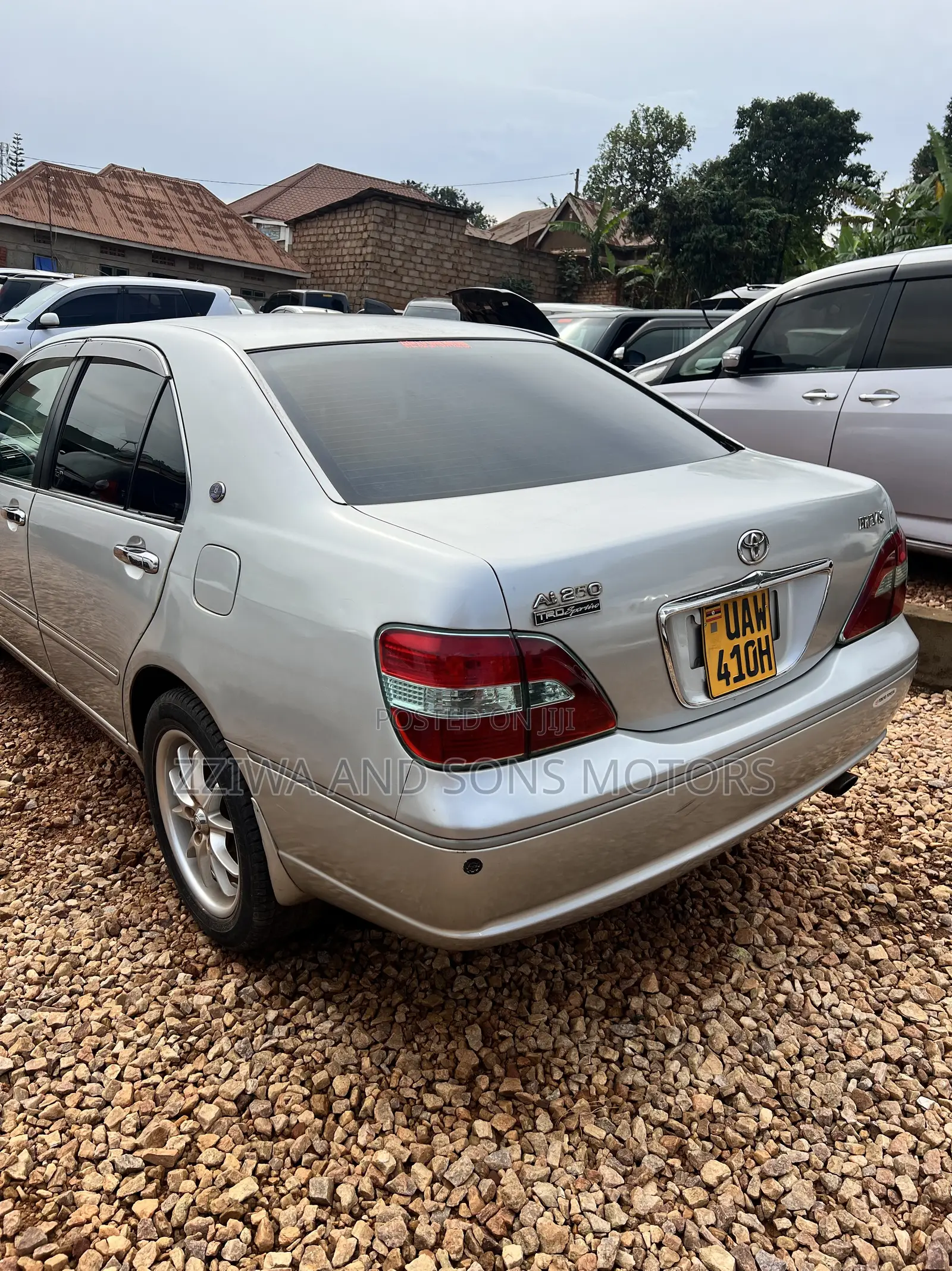 Toyota Brevis 2009 Silver