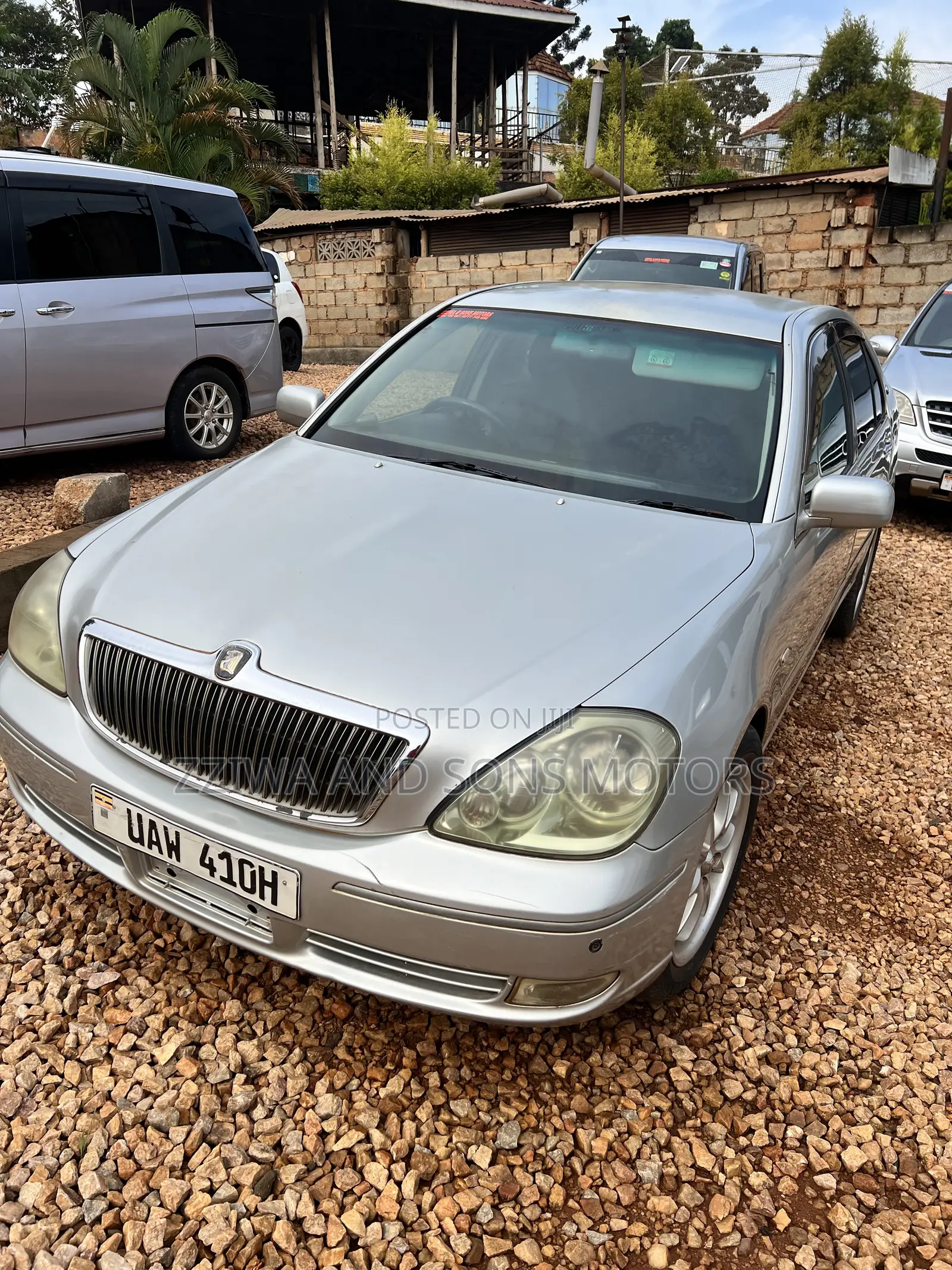 Toyota Brevis 2009 Silver
