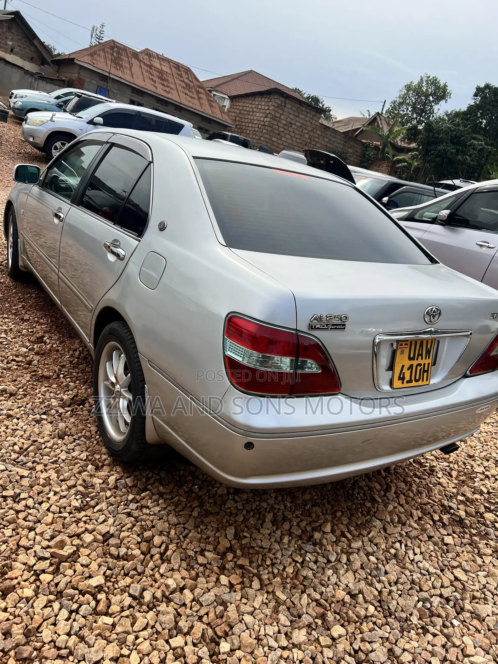 Toyota Brevis 2009 Silver