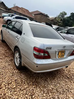 Toyota Brevis 2009 Silver
