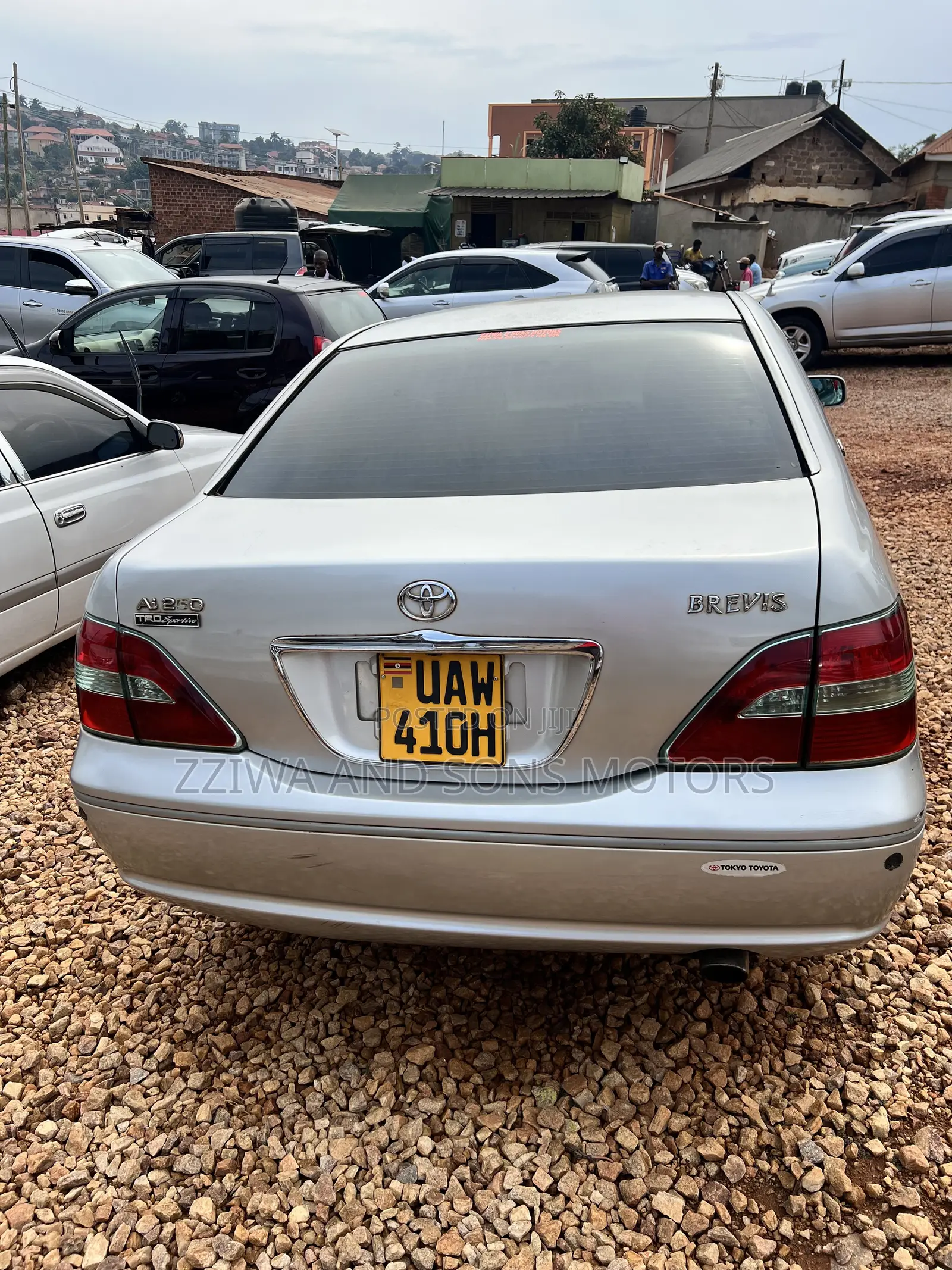 Toyota Brevis 2009 Silver