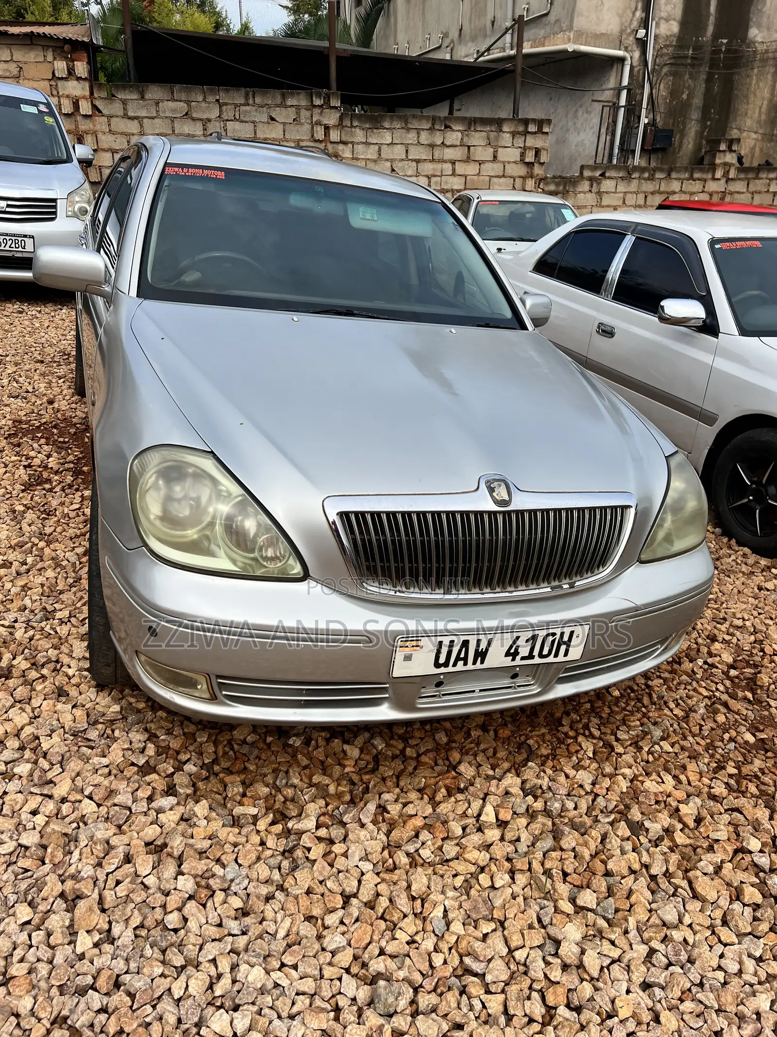 Toyota Brevis 2009 Silver