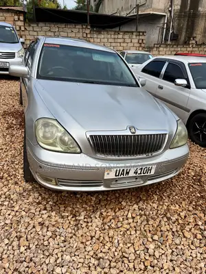 Toyota Brevis 2009 Silver