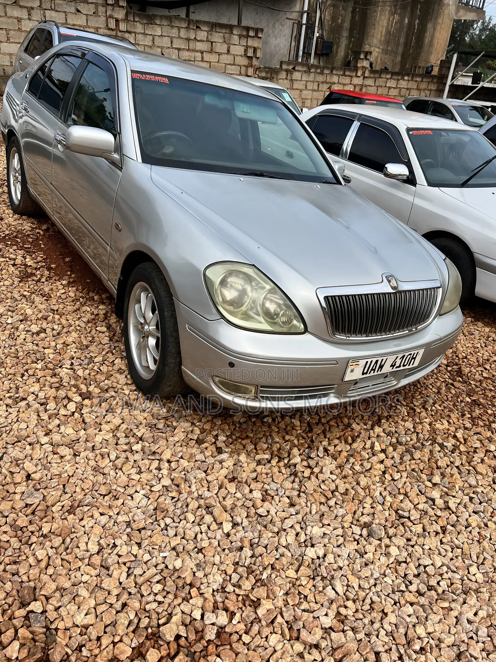 Toyota Brevis 2009 Silver