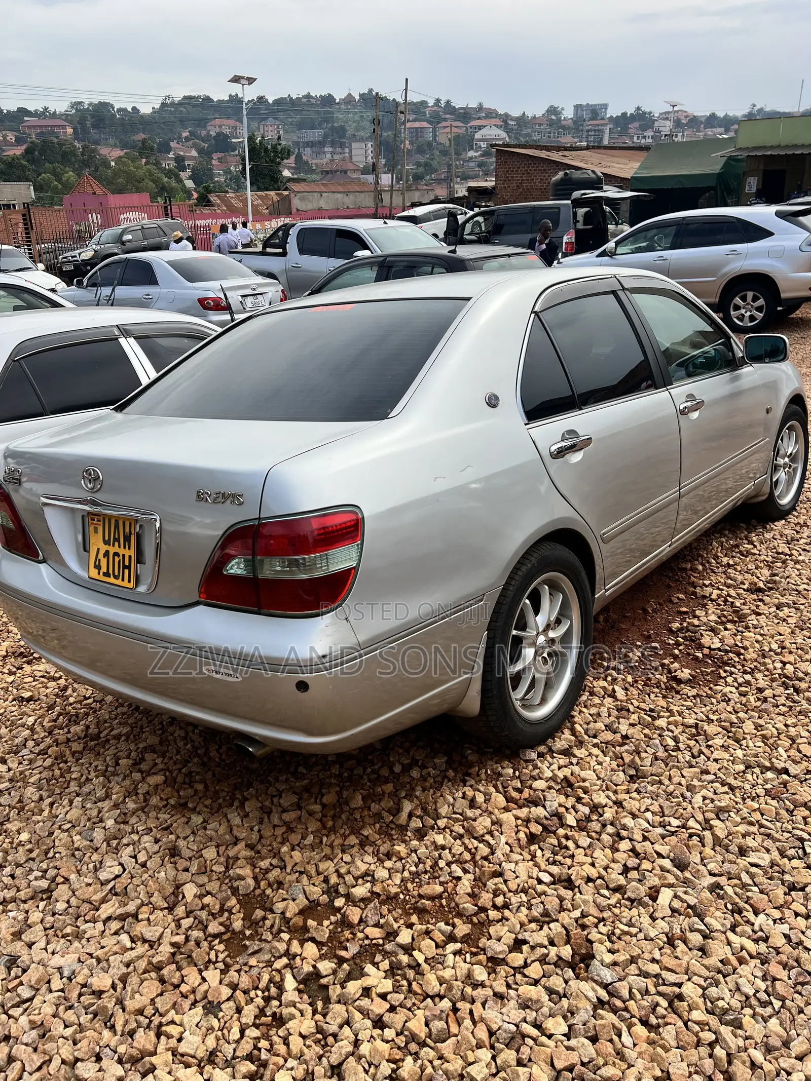 Toyota Brevis 2009 Silver