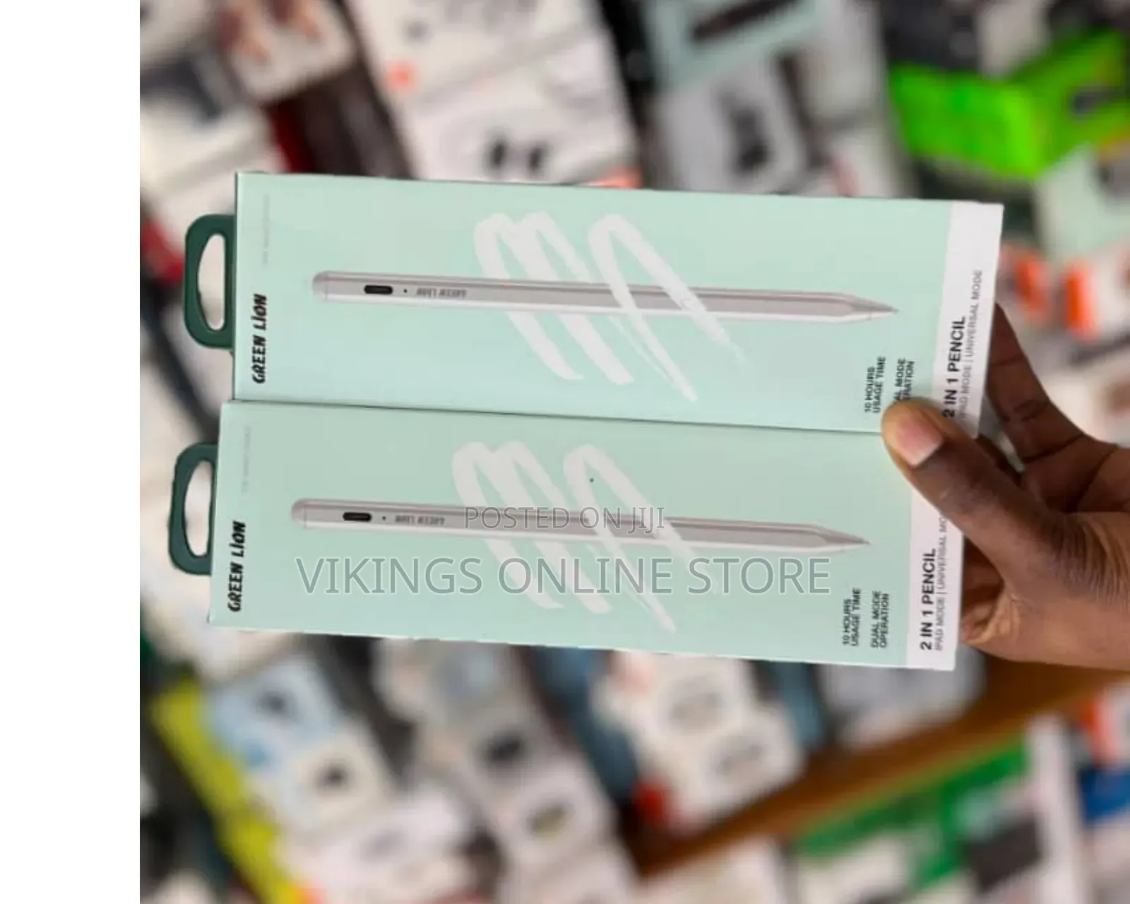 Green Lion 2 in 1 Pencil Universal Mode