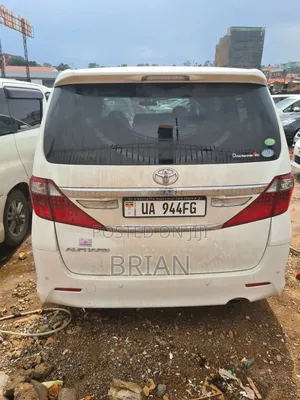 Toyota Alphard 2012 White