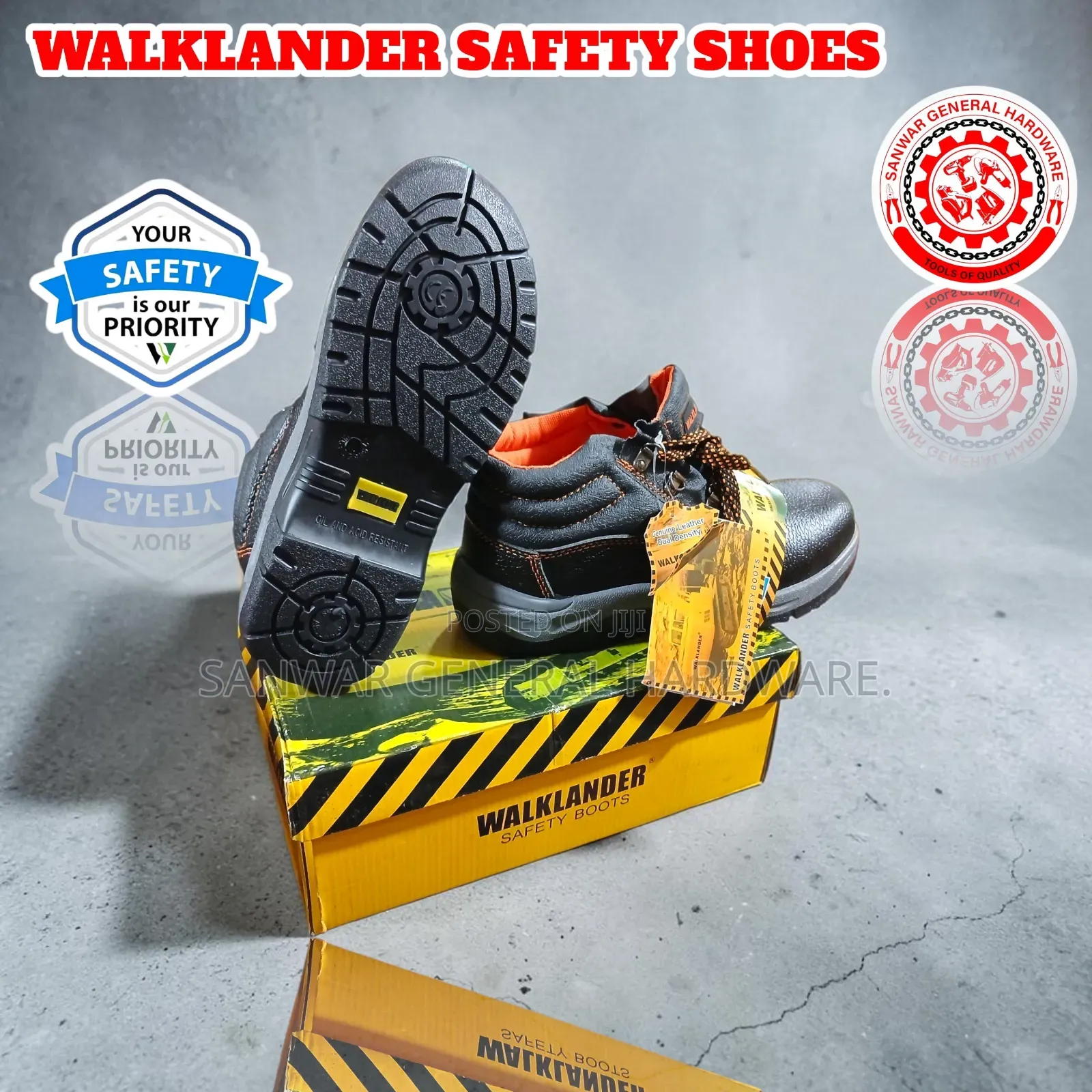 Walklander Safety Shoes