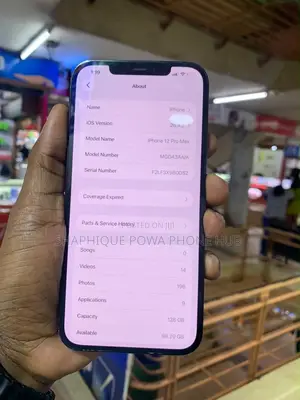 Apple iPhone 12 Pro Max 128 GB Blue