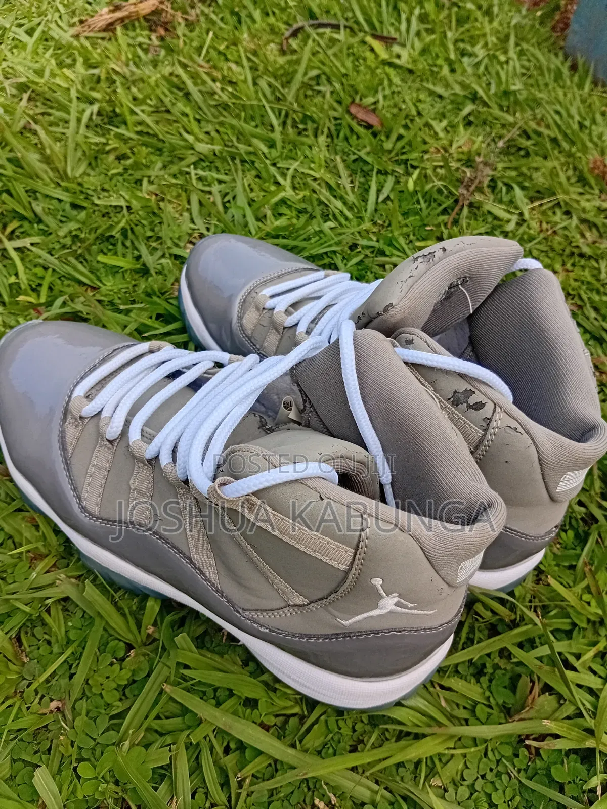 Fairly Used Sneakers
