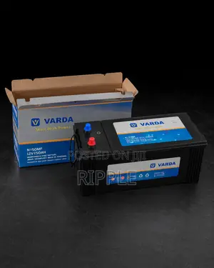 150Ah Varda N150 Maintenance Free Car Battery 12V