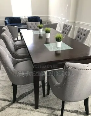 Dressed Dinning Tables