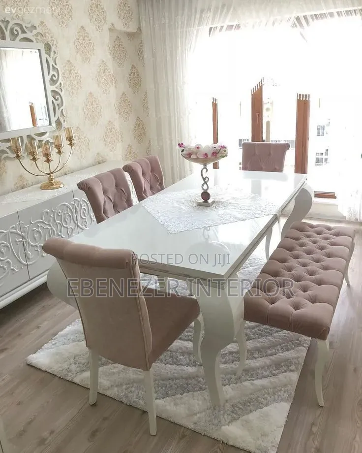 Dressed Dinning Tables