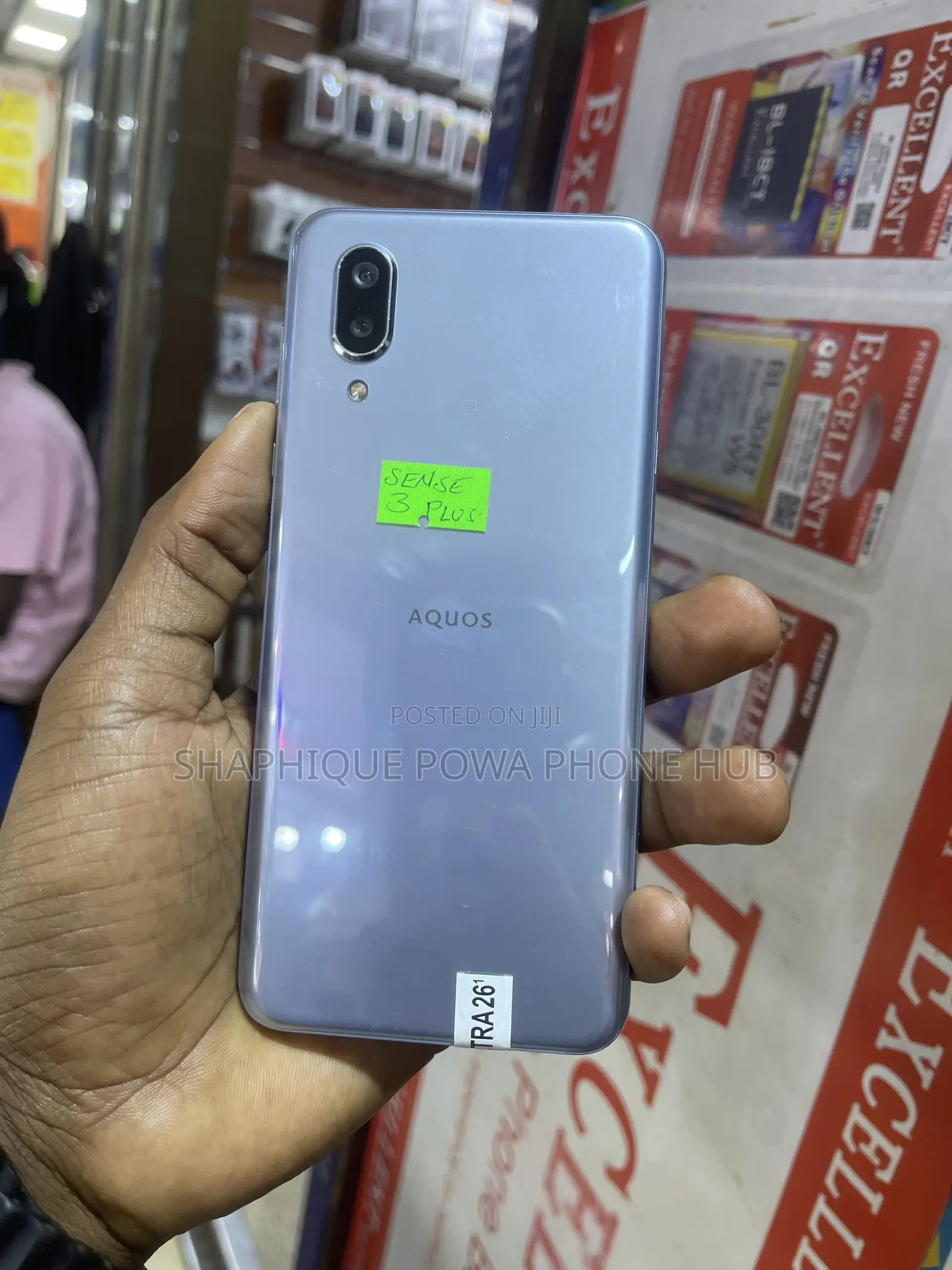 Sharp Sense 3 Plus 64 GB Blue